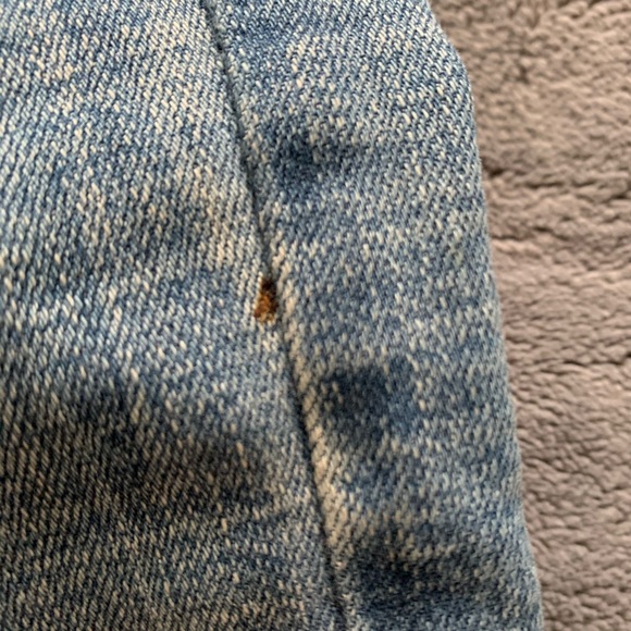 Vintage Ripped Sky High 4-way Stretch Skinny Jeans - Picture 5 of 6